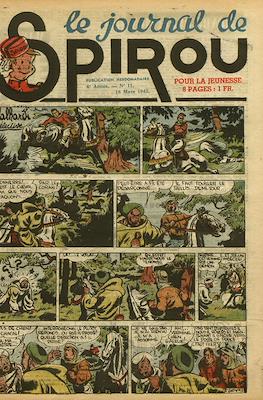 Le journal de Spirou #257