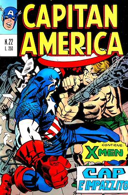 Capitan America Vol. 1 (Spillato. 52 pp) #22