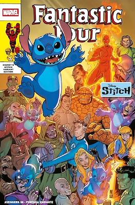 Avengers (2023) (Portadas variantes) (Grapa) #36