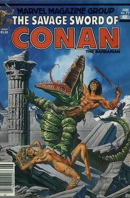 The Savage Sword of Conan the Barbarian (1974-1995) #77