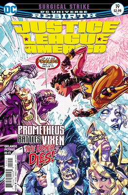 Justice League of America Vol. 5 (2017-2018) #19