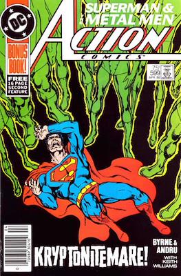 Action Comics Vol. 1 (1938-2011; 2016-) (Comic Book) #599