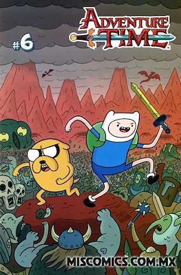 Adventure Time (Portadas variantes) #6