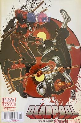 Deadpool (2014-2016 Portadas variantes) (Grapa) #17.2
