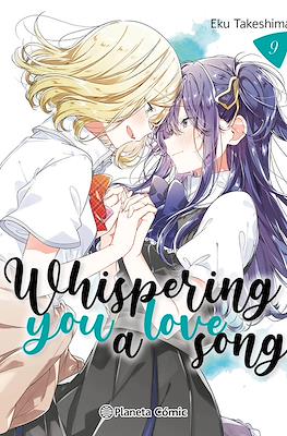 Whispering you a love song (Rústica con sobrecubierta) #9