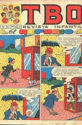 TBO 3ª época (1952 - 1972) #712