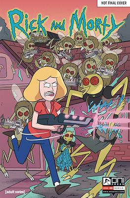 Rick and Morty (2015- Variant Cover) #2
