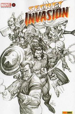 Secret Invasion (Couverture Alternative) #8.1