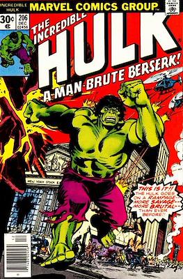 The Incredible Hulk Vol. 1 (1962-1999) (Comic Book) #206