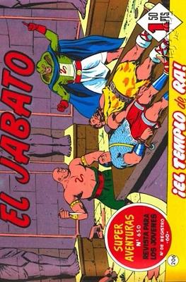 El Jabato. Super aventuras #206