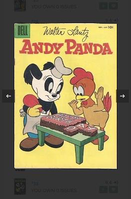 Andy Panda (1953-1962) #36