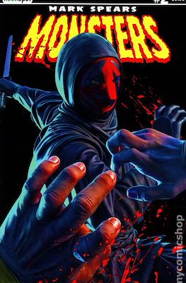 Mark Spears Monsters (Variant Cover) #2.3