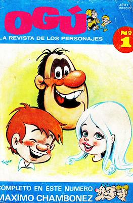 Ogú la revista de los personajes