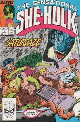 Sensational She-Hulk (Comic Book) #5