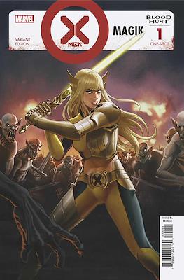 X-Men: Blood Hunt - Magik (2024 Variant Cover) #1.2