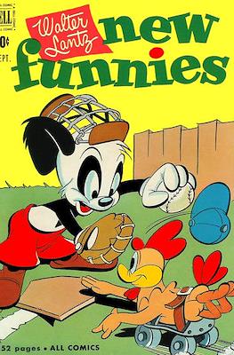 The Funnies / New Funnies / Walter Lantz New Funnies #175