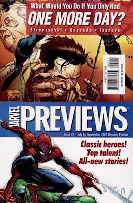 Marvel Previews Vol 1 #47