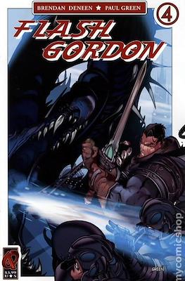 Flash Gordon (2008-2009 Variant Cover) #4