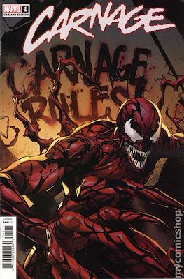 Carnage Vol. 3 (2022-Variant Covers) #1.5