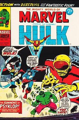 The Mighty World of Marvel / Marvel Comic / Marvel Superheroes #123