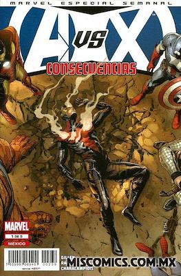 AvsX Avengers Vs X-Men: Consecuencias #1