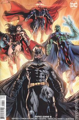 Justice League Vol. 4 (2018-Variant Covers) (Comic Book 48-32 pp) #16