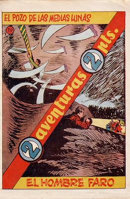 2 Aventuras 2 Pts (1957) (Grapa) #19