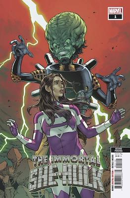 The Immortal She-Hulk (Variant Cover) #1.3