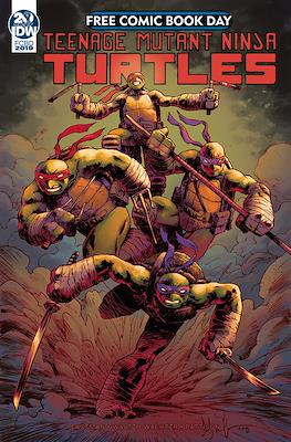 Teenage Mutant Ninja Turtles Casualty of War - Free Comic Book Day 2019