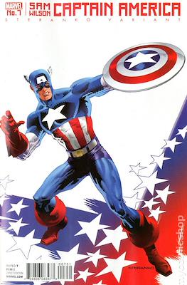 Captain America: Sam Wilson (Variant Cover) #7.2