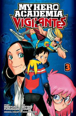 My Hero Academia: Vigilantes (Softcover) #3