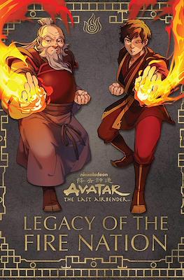 Avatar The Last Airbender: Legacy of the Fire Nation