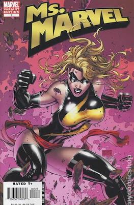 Ms. Marvel Vol. 2 (2006-2010 Variant Cover)