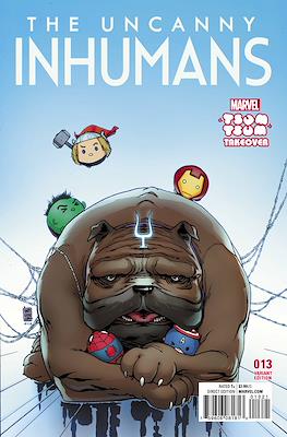 The Uncanny Inhumans Vol. 1 (2015-2017 Variant Cover) #13