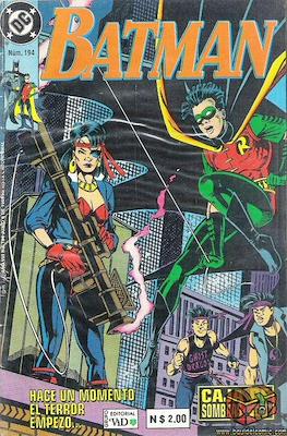 Batman Vol. 1 (Grapa) #194