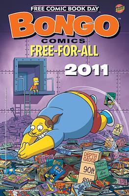 Bongo Comics Free-For-All! Free Comic Book Day 2011