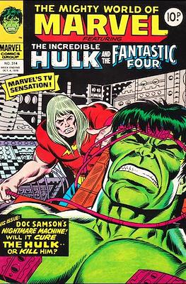 The Mighty World of Marvel / Marvel Comic / Marvel Superheroes #314