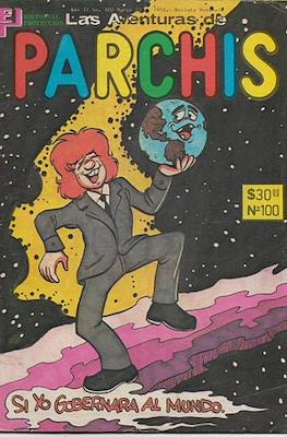 Las aventuras de Parchís #100