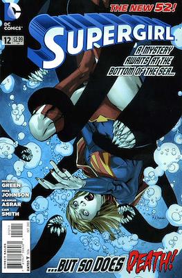 Supergirl Vol. 6 (2011-2015) (Comic Book 32 pp) #12
