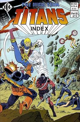 The Official Teen Titans Index #5