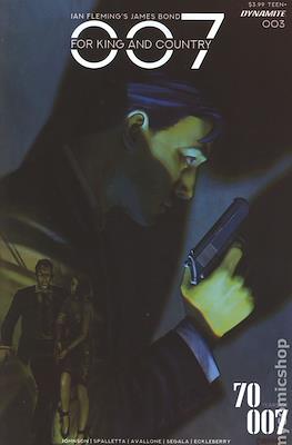 007 For King and Country (Variant Cover) (Comic Book) #3