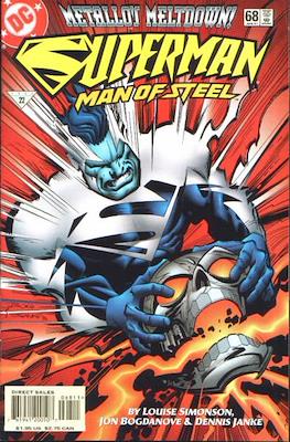 Superman: The Man of Steel #68
