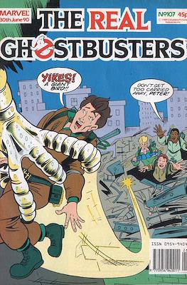 The Real Ghostbusters #107
