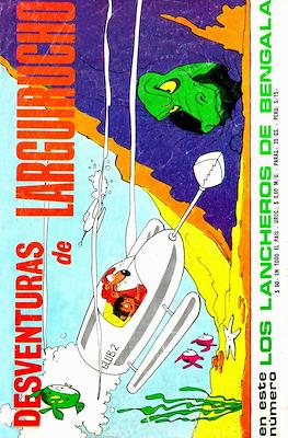Desventuras de Larguirucho #130