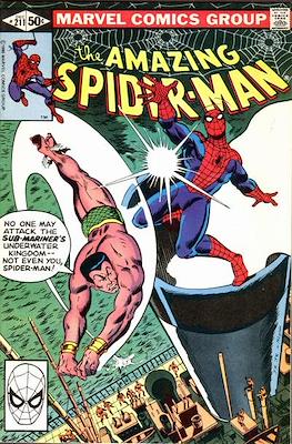 The Amazing Spider-Man Vol. 1 (1963-1998) #211