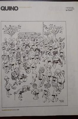 Ilustradores y Humoristas de Clarín (Grapa. Fascículos coleccionables.) #14