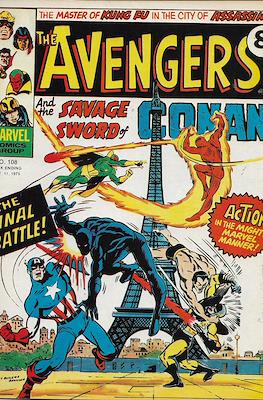 The Avengers #108