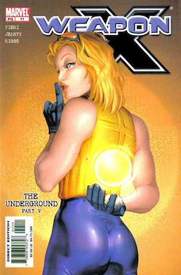Weapon X Vol. 2 (2002-2004) #11