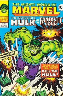The Mighty World of Marvel / Marvel Comic / Marvel Superheroes #312