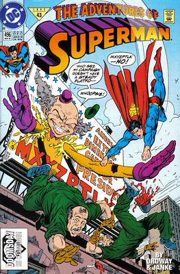 Superman Vol. 1 (1939-1986; 2006-2011) / Adventures of Superman Vol. 1 (1986-2006) #496
